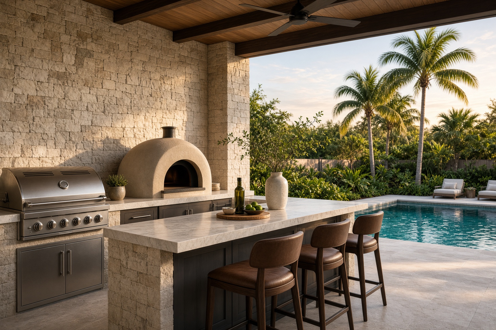 Outdoor Kitchen